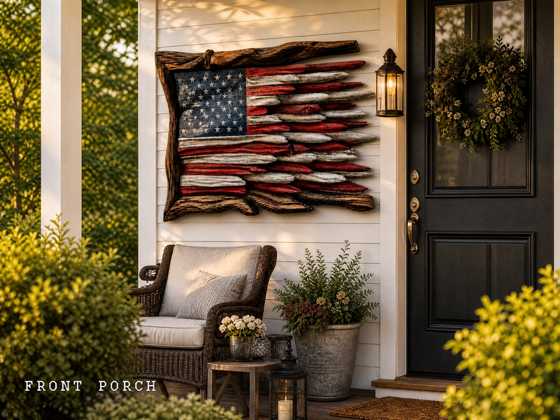 Front porch